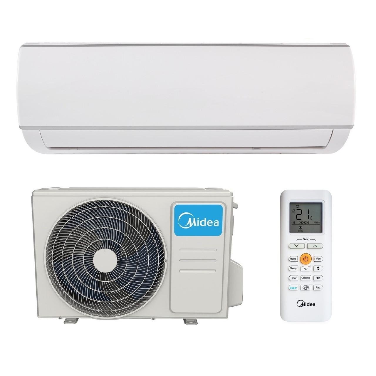 Кондиционер Midea AF6-09N1C2-I/AF6-09N1C2-O (25 м2 -15°С/+50°С DC Inverter R410)