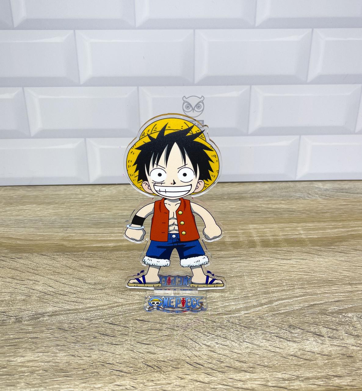 Фигурка коллекционная акриловая Аниме One Piece Луффи 15 см (2117204820)