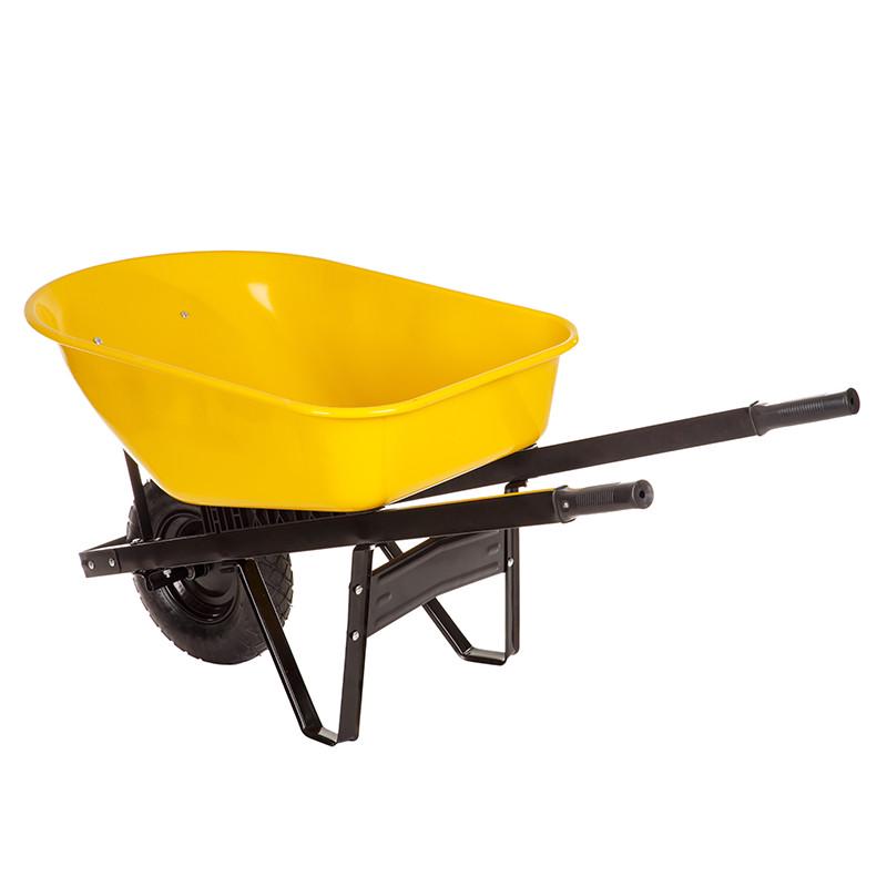 Тачка строительная 1-колесная Wheelbarrow Strong WB8602 (89127) - фото 4