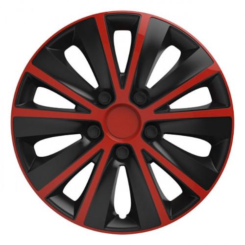 Ковпаки на колеса R13 Versaco LTD Rapid Red/Black