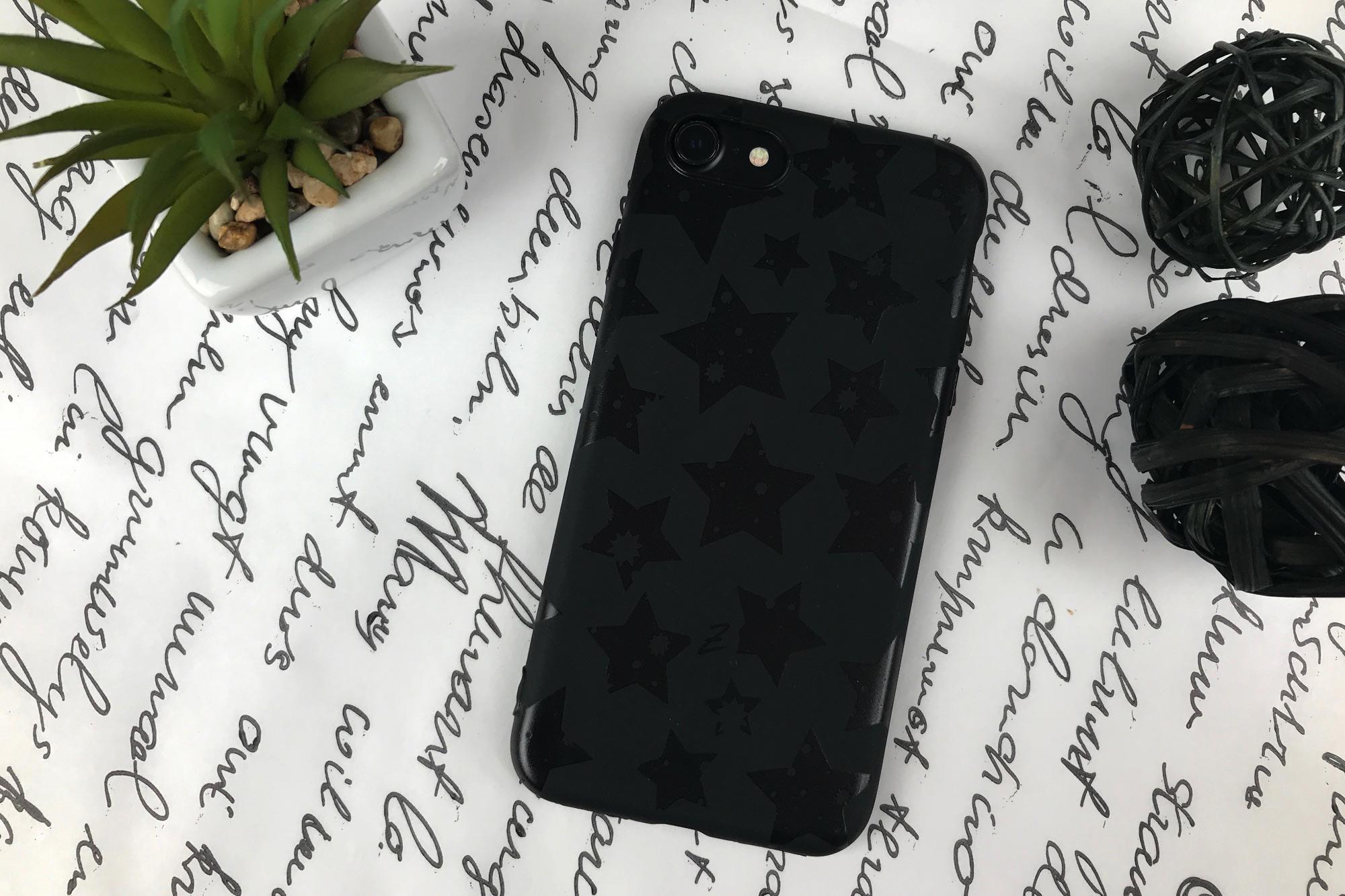 ᐉ Силиконовый чехол Zorrov для Apple iPhone 11 Black Star  (12180040179072046) • Купить в Киеве, Украине • Лучшая цена в Эпицентр