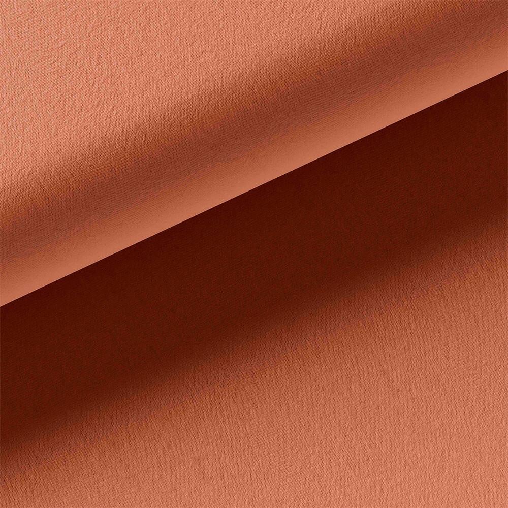 Ткань трикотаж Прага 525 гр/м2 Корица (17346)