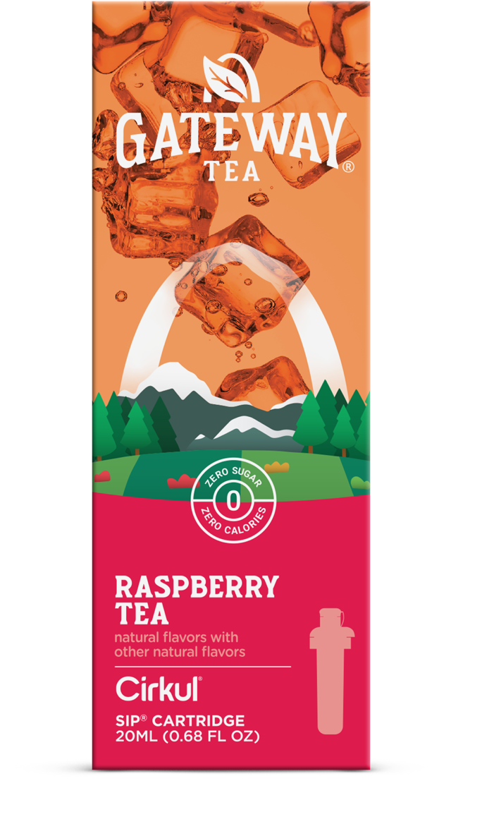Картридж для Cirkul Raspberry Tea Gateway Tea 20 мл (40362) - фото 2