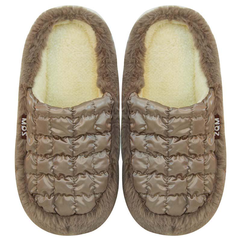 Домашні тапочки р. 40-41 26 см Коричневий (4100943_40-41)