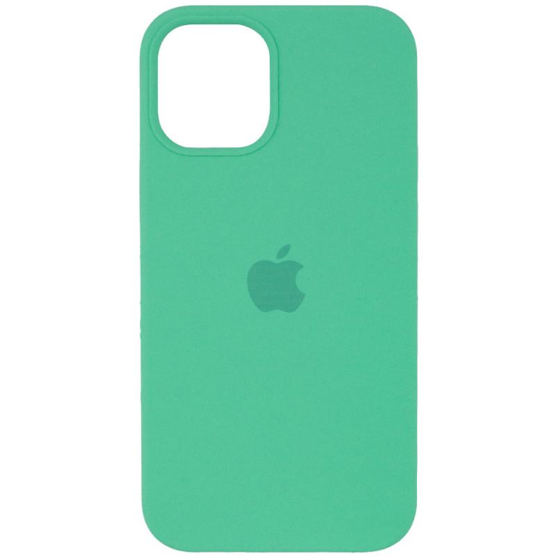 Противоударный Чехол Silicone Case AA для Apple iPhone 12 Pro/12 6.1" Зеленый/Spearmint