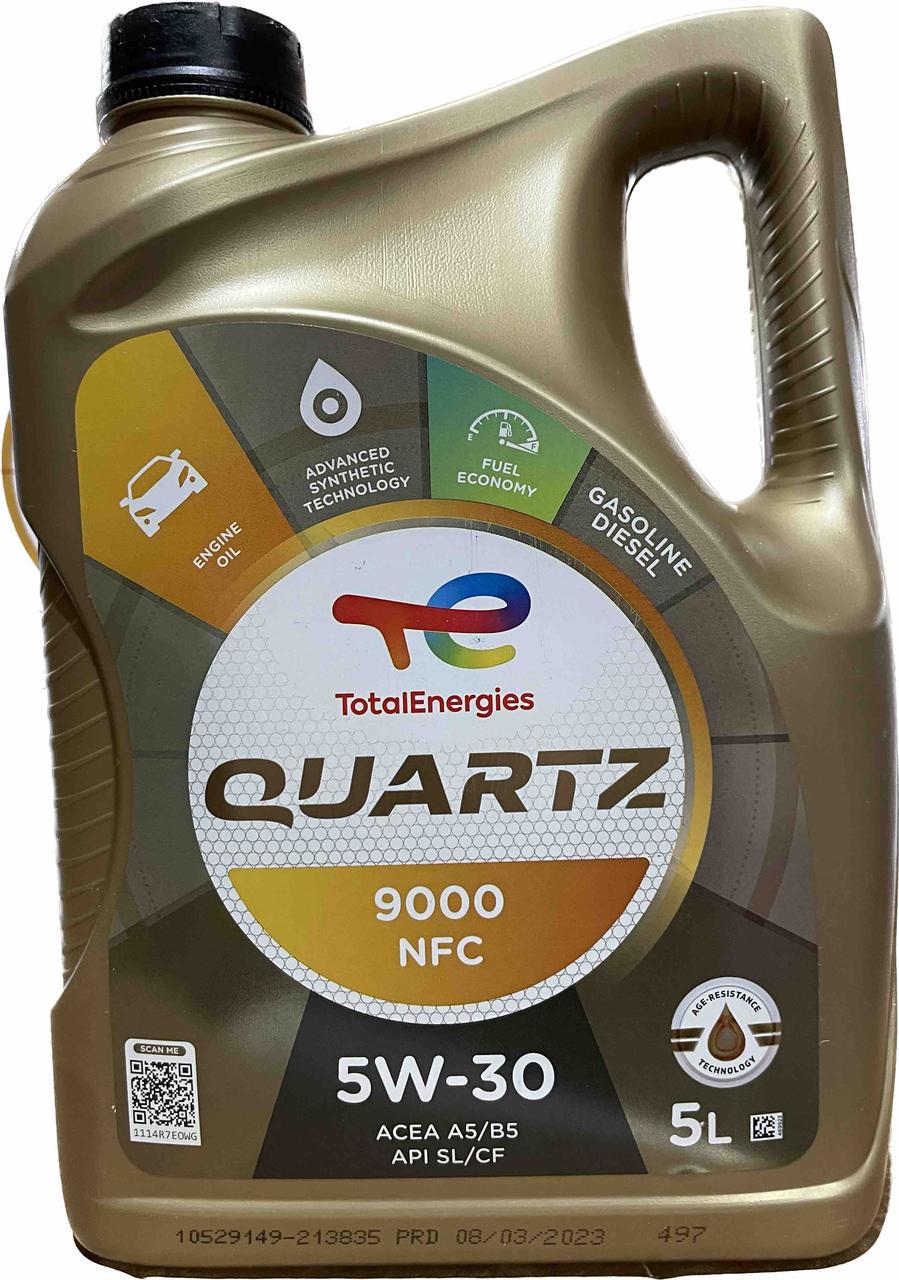 Моторное масло Total Quartz 9000 Future NFC 5W-30 5 л (213835)