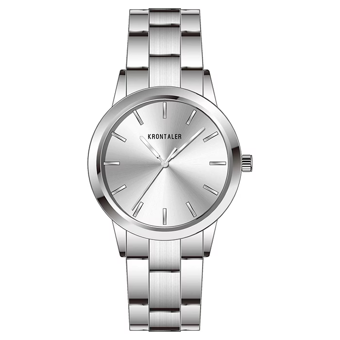 Наручные часы KRONTALER стальной