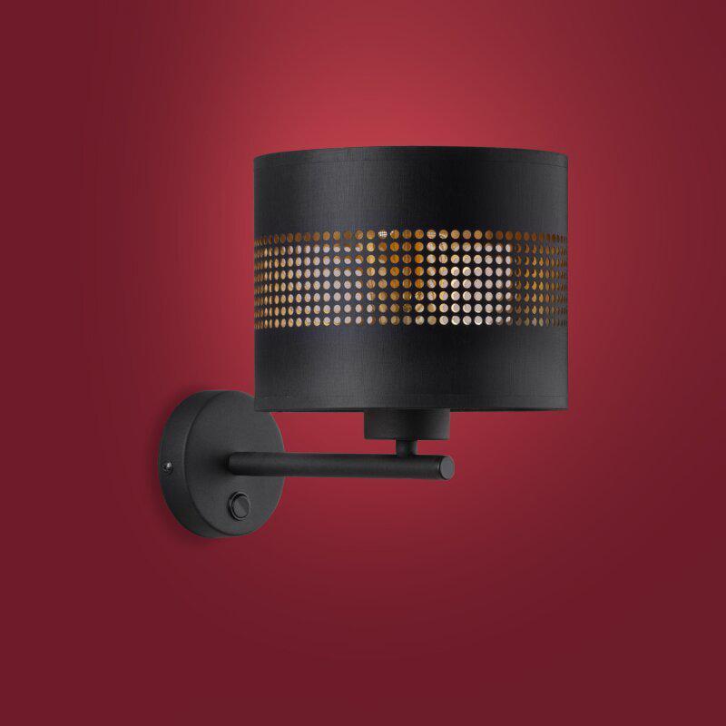 Бра TK Lighting 3210 Tago Black - фото 4