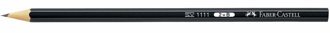 Карандаш чернографитный Faber-Castell B (111101)