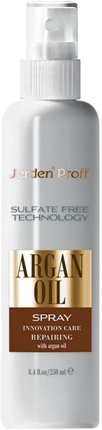 Jerden Proff Спрей відновлюючий для волосся з аргановою олією ARGAN OIL Jerden PROFF 250мл, (4823085615640)