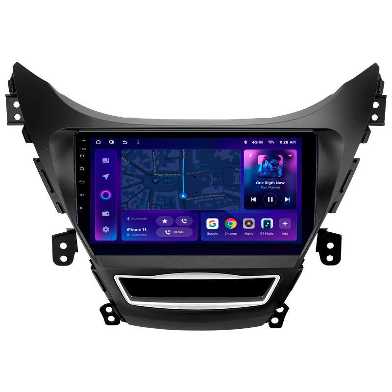 Автомагнитола штатная AMS MOSS M3 4/32 GB для Hyundai Elantra 5 JK GD MD UD 2010-2016 F2 9" (AR-92915)