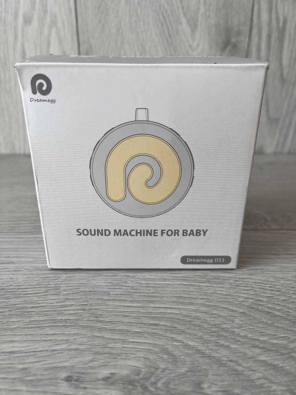 Машина белого шума Dreamegg D11 портативная для сна и релакса тихая USB Белый - фото 10