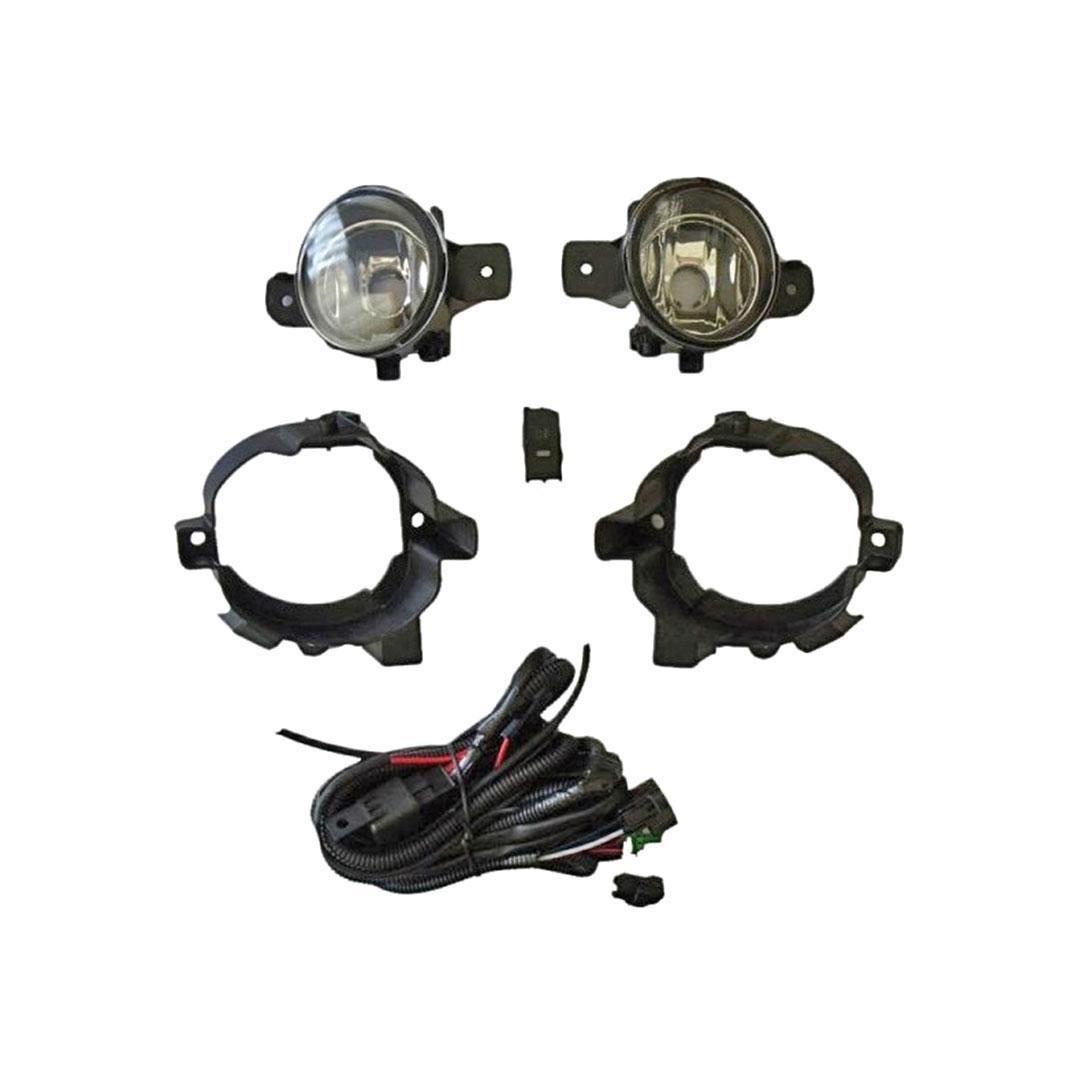 Фары доп.модель Nissan Qashqai 2006-10/NS-295/H11-12V55W/эл.проводка (NS-295)