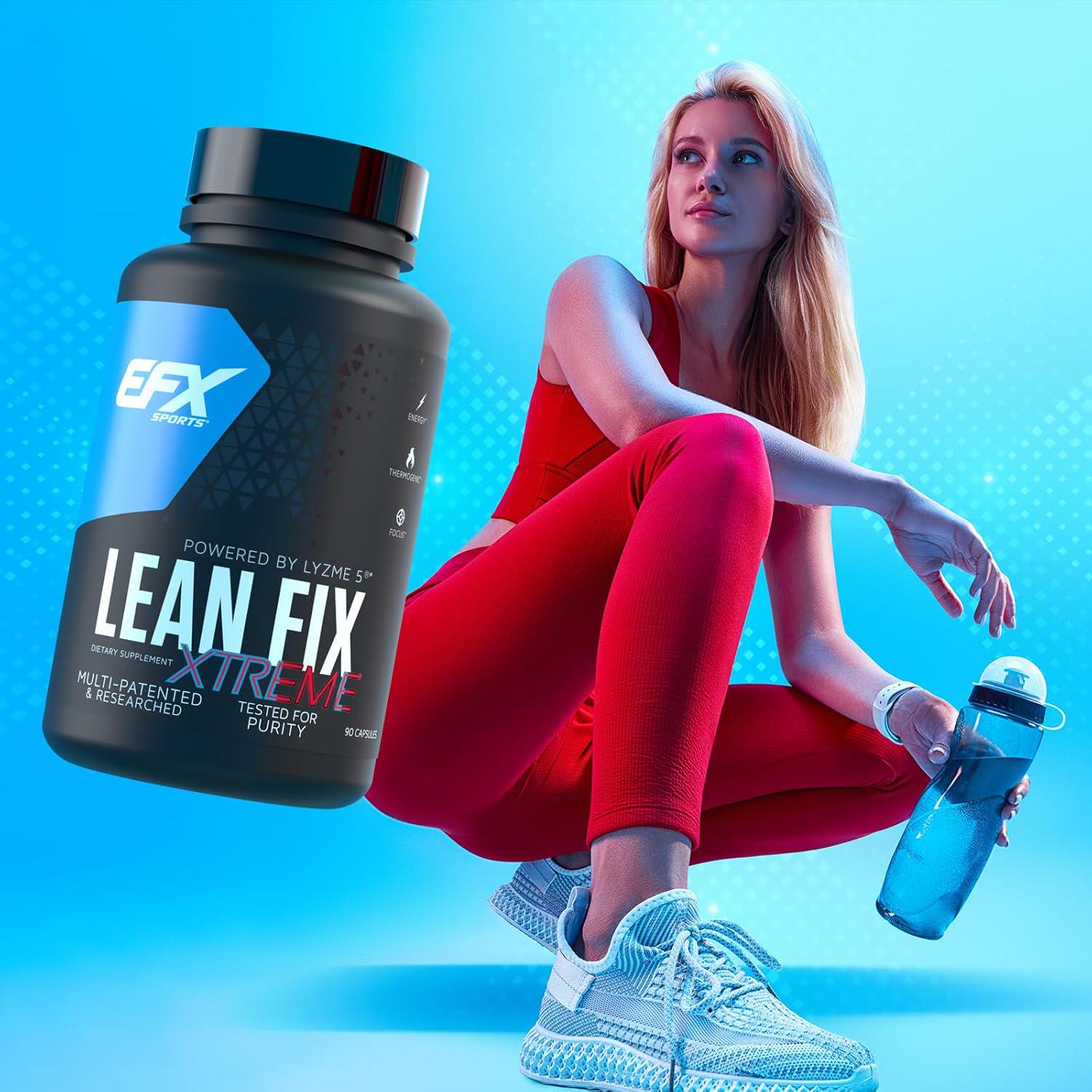 Жироспалювач Efx Lean Fix Xtreme 90 капсул - фото 3