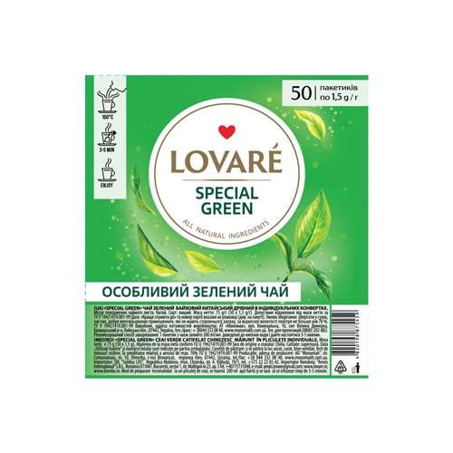 Чай пакетированный Lovare Oolong tea зеленый 50 шт. (75459)