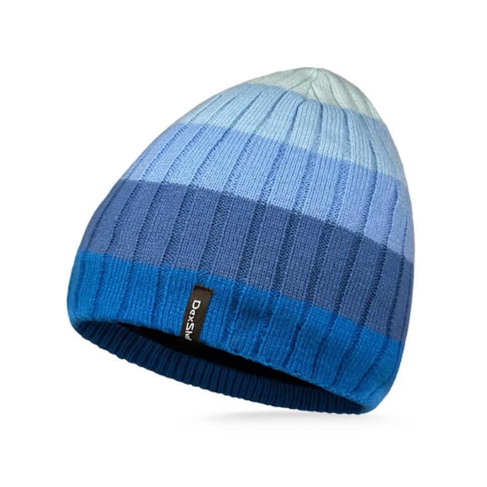 Шапка водонепроникна Dexshell Beanie Gradient 56-58 см Блакитний