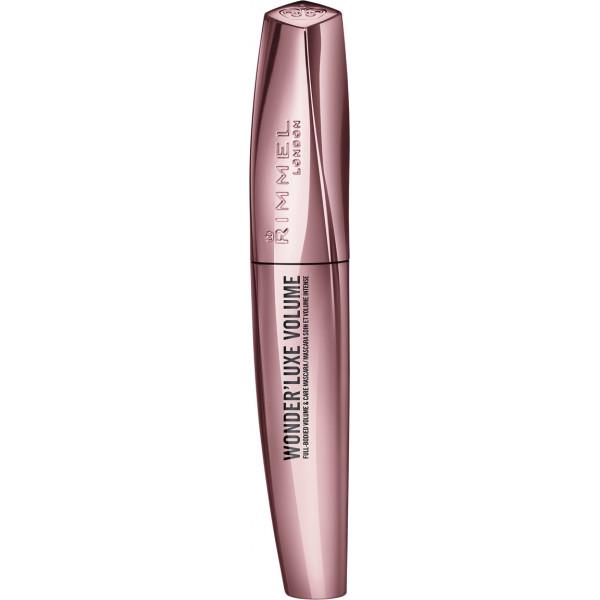 тушь для ресниц Rimmel London wonder luxe volume 11 мл 002 Brown Black (30122512) - фото 1