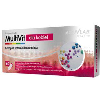 Витамин Activlab Pharma MultiVit for Women 60 caps