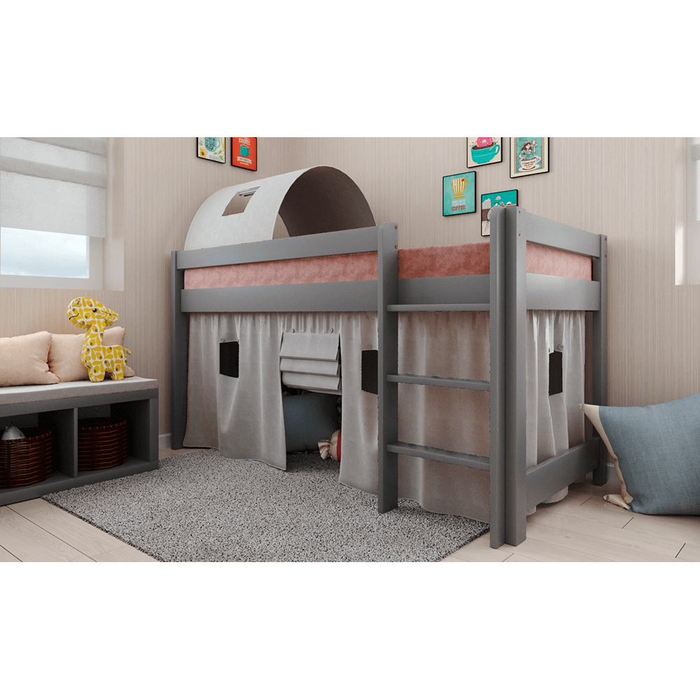 Кровать детская Arbor Адель 90x200 см домиком
