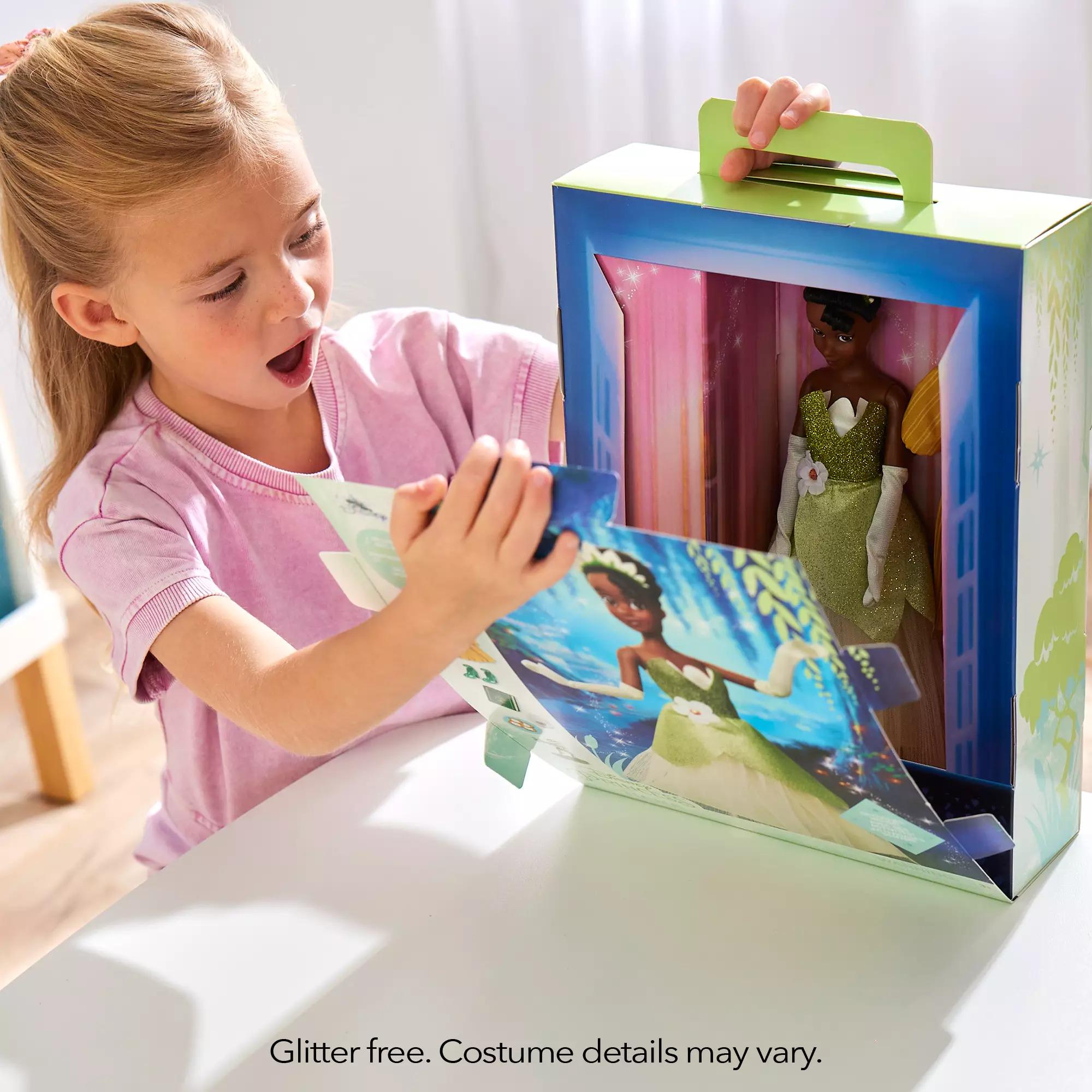 Кукла Disney Story Doll Тиана Принцесса и лягушка 29 см (27511111) - фото 5 Кукла Disney Story Doll Тиана Принцесса и лягушка 29 см (27511111) - фото 5