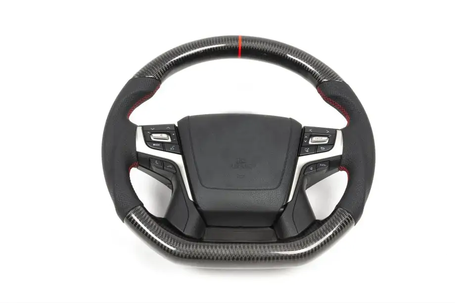 Руль в сборе Toyota Prado 150 карбон (29-51-dd74368)