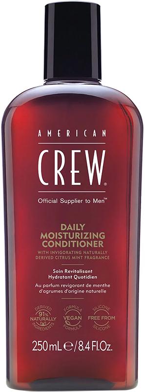 Кондиционер для ежедневного использования AMERICAN CREW Daily Moisturizing Conditioner без силиконов 250 мл (60536)