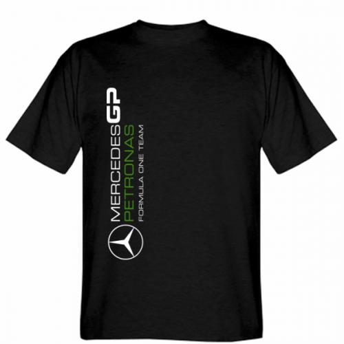 Футболка мужская Stedman Mercedes GP Vert L Черный (150992-2-12173-L)