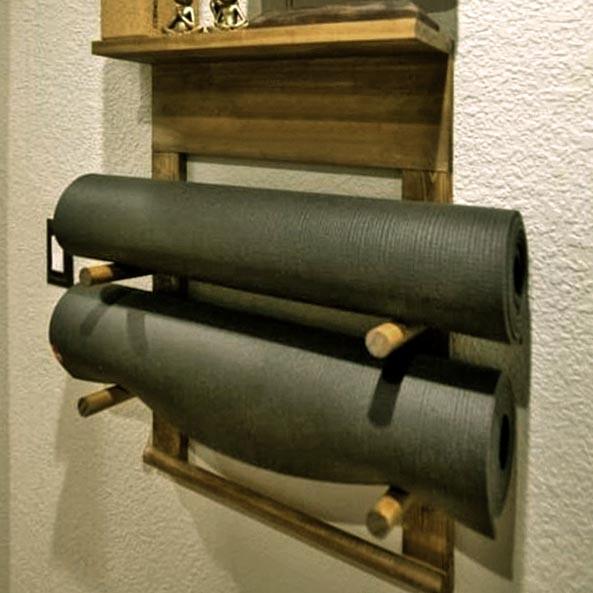 Органайзер ковриков для йоги Ашрум Мускат (КОВ-002707)