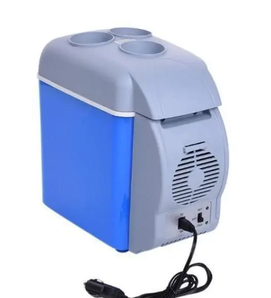Автохолодильник Port Able Electronic 7,5 л 12V 12 Вт пластиковый (00007416) Автохолодильник Port Able Electronic 7,5 л 12V 12 Вт пластиковый (00007416)