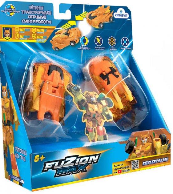 Ігровий набір трансформерів-машинок Fuzion Max Магнус (54002)