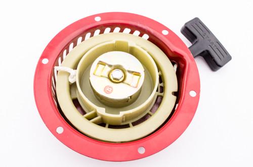 Стартер ручной в сборе для генератора 1,1 кВт-1,5 кВт (1001)