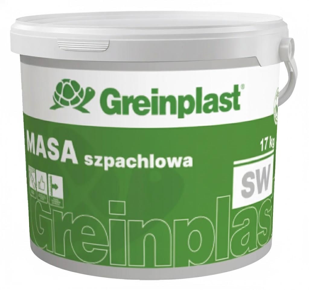 Шпаклівка фінішна мокра Greinplast SW 17 кг (29876308)