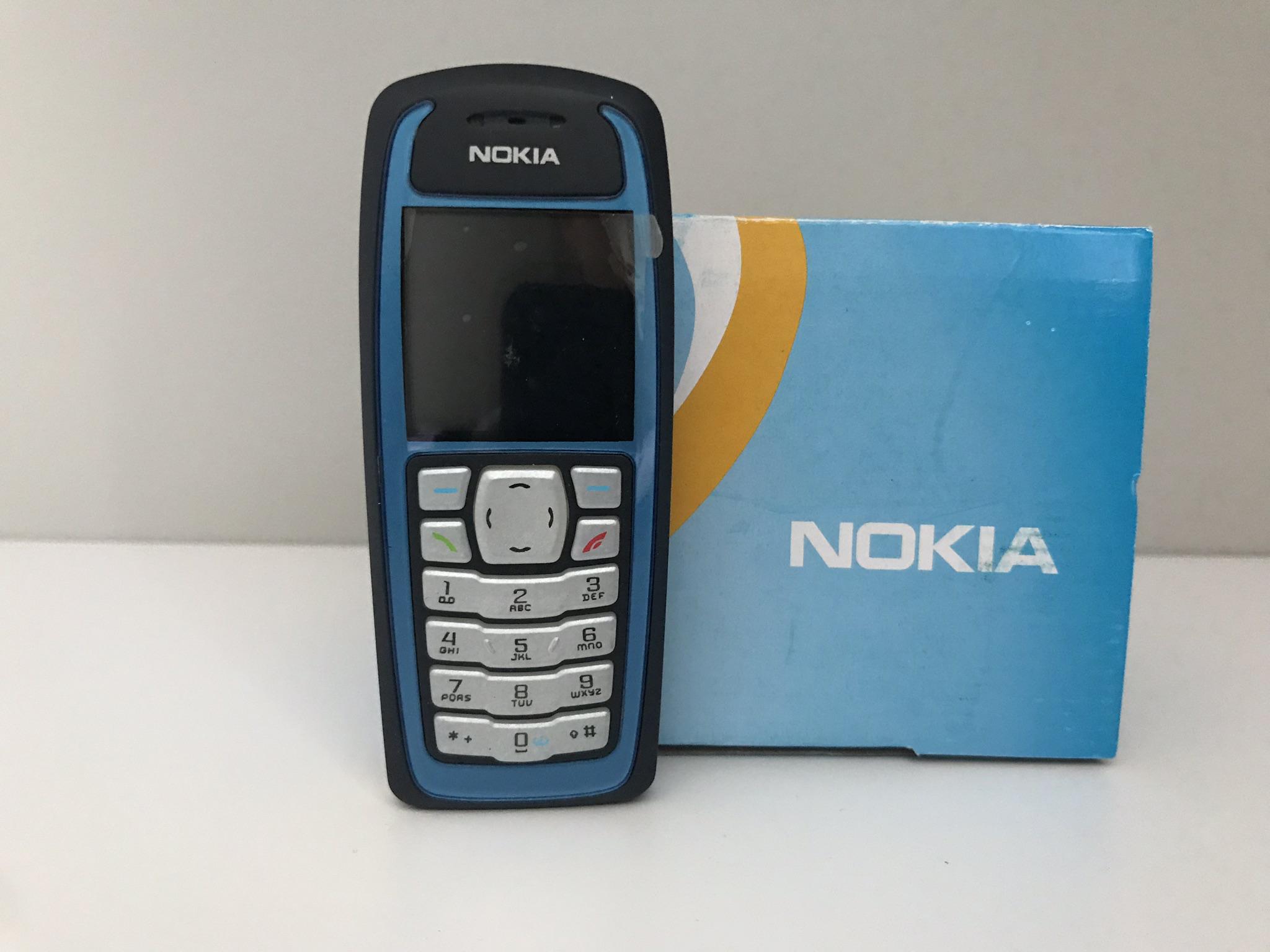 Мобильный телефон Nokia 3100 Blue