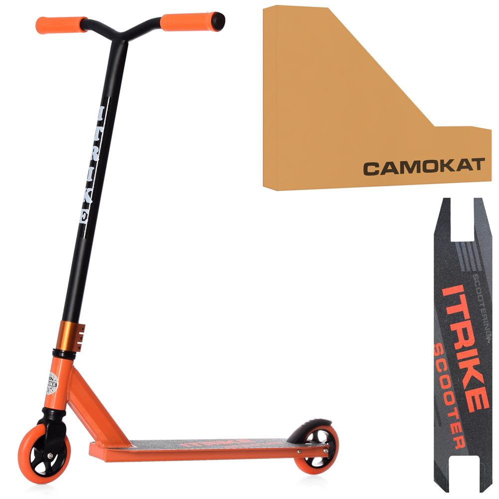 Самокат iTrike SR 2-066-6-OR Оранжевый - фото 2 Самокат iTrike SR 2-066-6-OR Оранжевый - фото 2