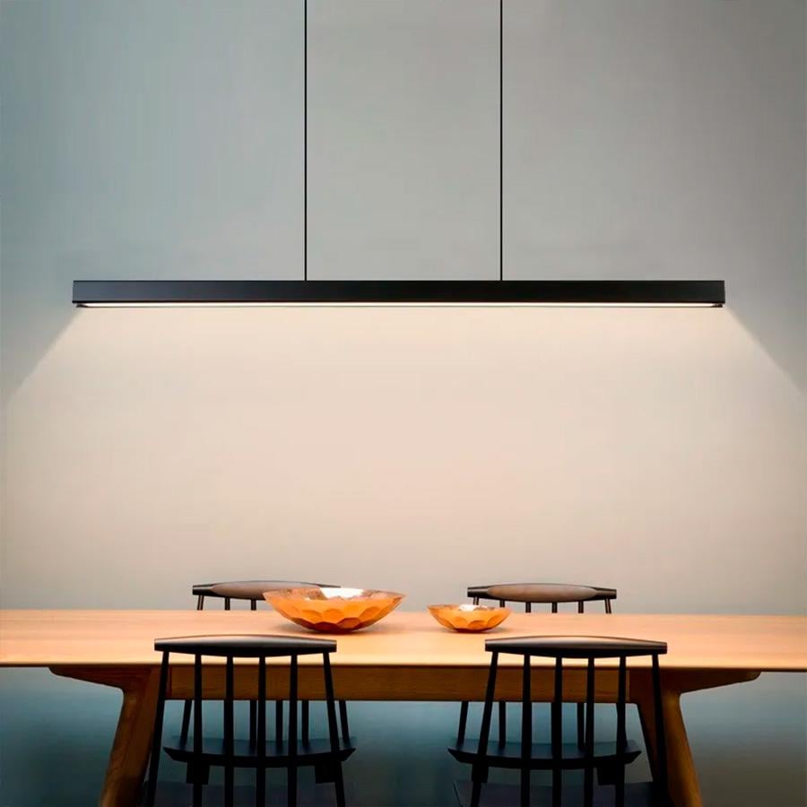 Люстра подвесная Light House LNF-17404 светодиодная 14W 120 см Черный