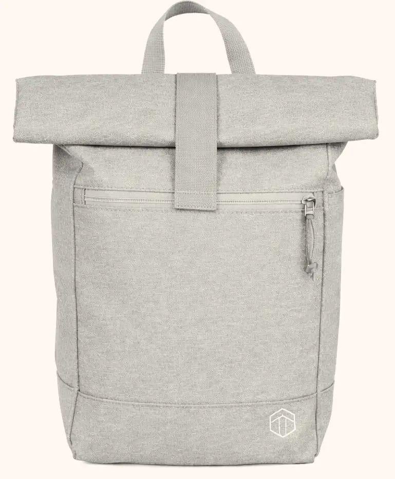 Рюкзак молодіжний Topmove Roll-top 16-21 л Сірий (IAN451060 grey)