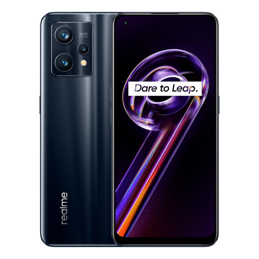 Смартфон Realme 9 Pro+ 6/128 Gb Midnight Black - фото 2