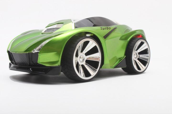 Іграшка на радіокеруванні SUNROZ Smart Watch Car Машинка з пультом у вигляді годинника Зелений (SUN0442)