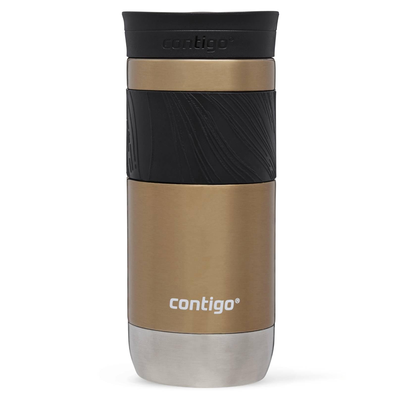 Термокружка Contigo Byron Snapseal 473 мл Gold (2174607) - фото 3