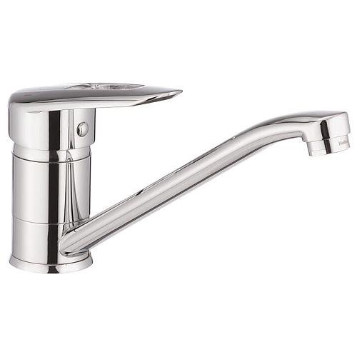 Смеситель для кухни Haiba Disk 004 излив 25 см (HB0052)