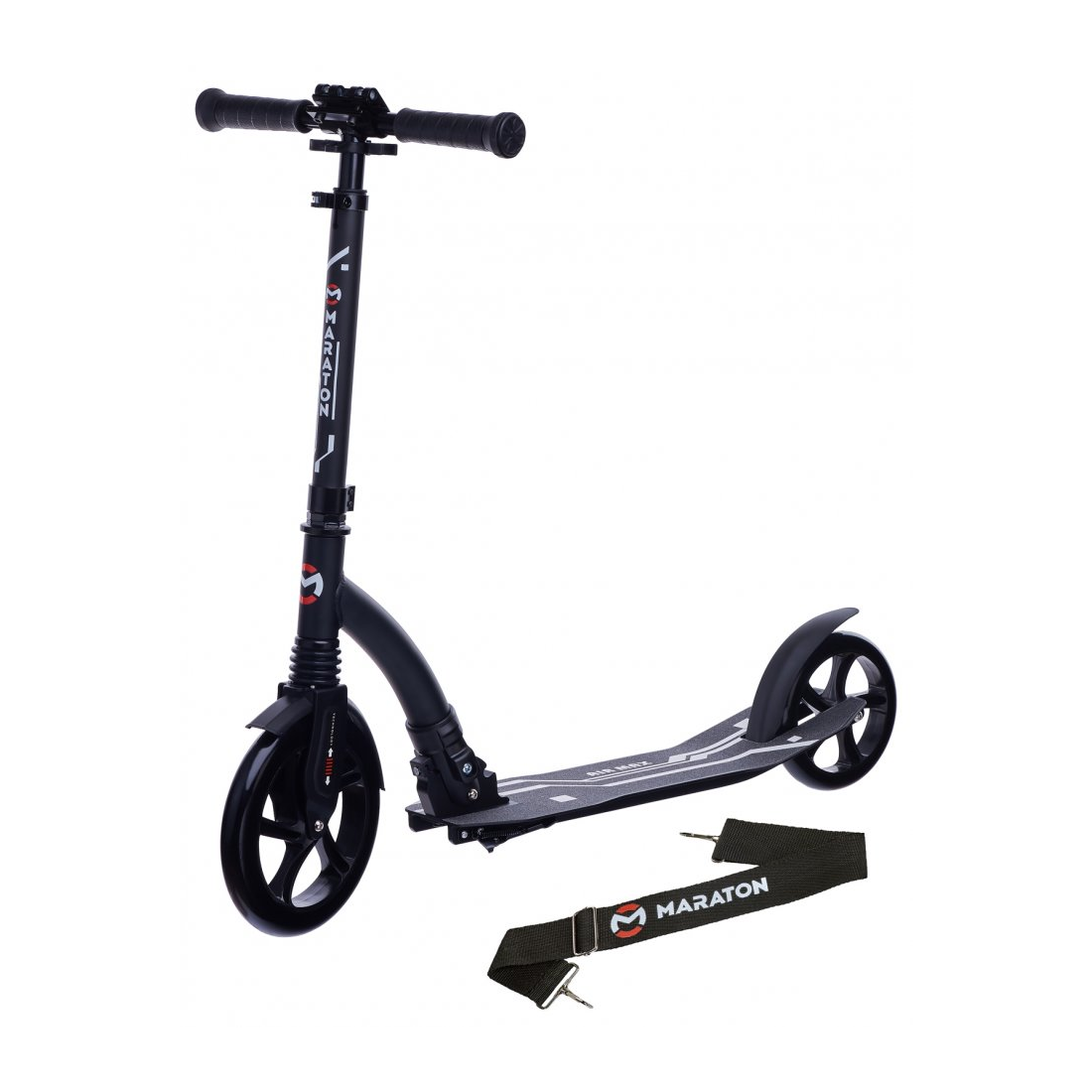 Самокат городской Maraton Air Max Черный
