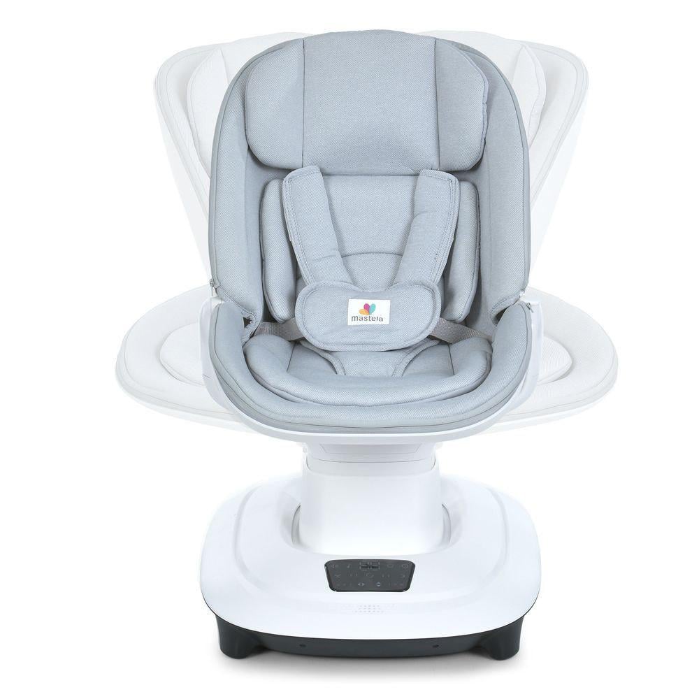 Укачивающий центр-шезлонг 2в1 Mastella 8911 музыка 360° вращение 3 положения спинки (24948866) - фото 6 Укачивающий центр-шезлонг 2в1 Mastella 8911 музыка 360° вращение 3 положения спинки (24948866) - фото 6