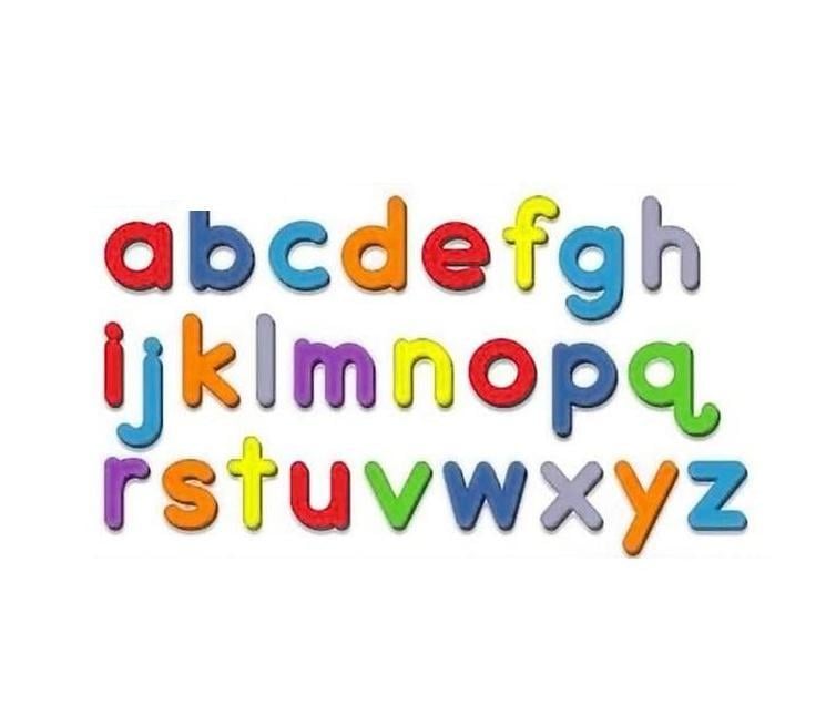 Набор магнитной азбуки Английский алфавит на магнитах 52 буквы ML (ML52) - фото 1 Набор магнитной азбуки Английский алфавит на магнитах 52 буквы ML (ML52) - фото 1