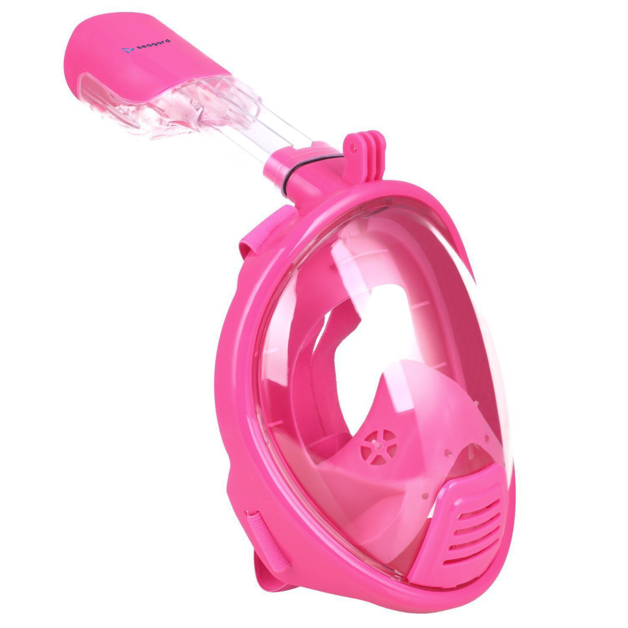 Детская маска для плавания Seagard Easybreath-II полнолицевая с креплением для камеры XS (SUN1011)
