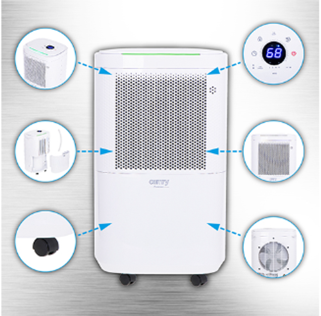 Осушувач повітря Camry CR 7851 (489427) - фото 6