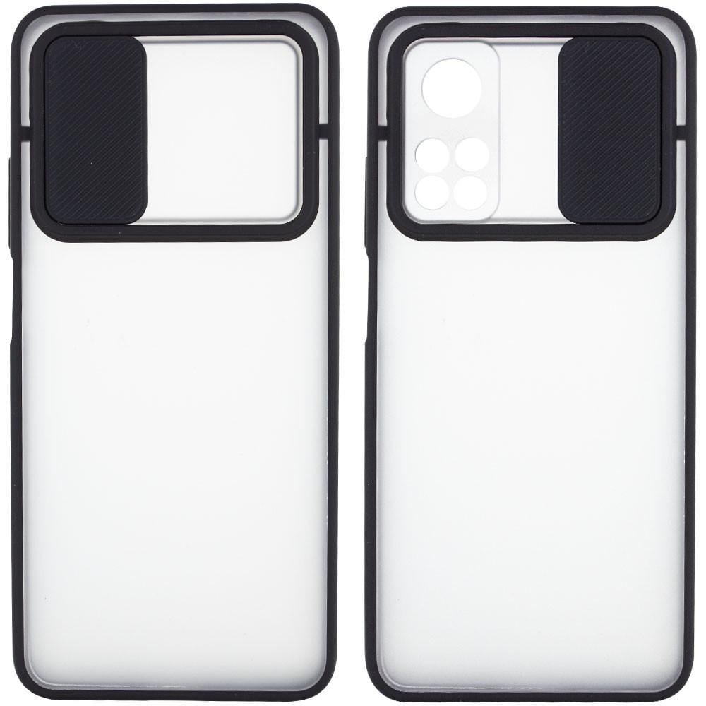 Чехол Camshield mate TPU со шторкой для Xiaomi Mi 10T Pro Черный (106163975)