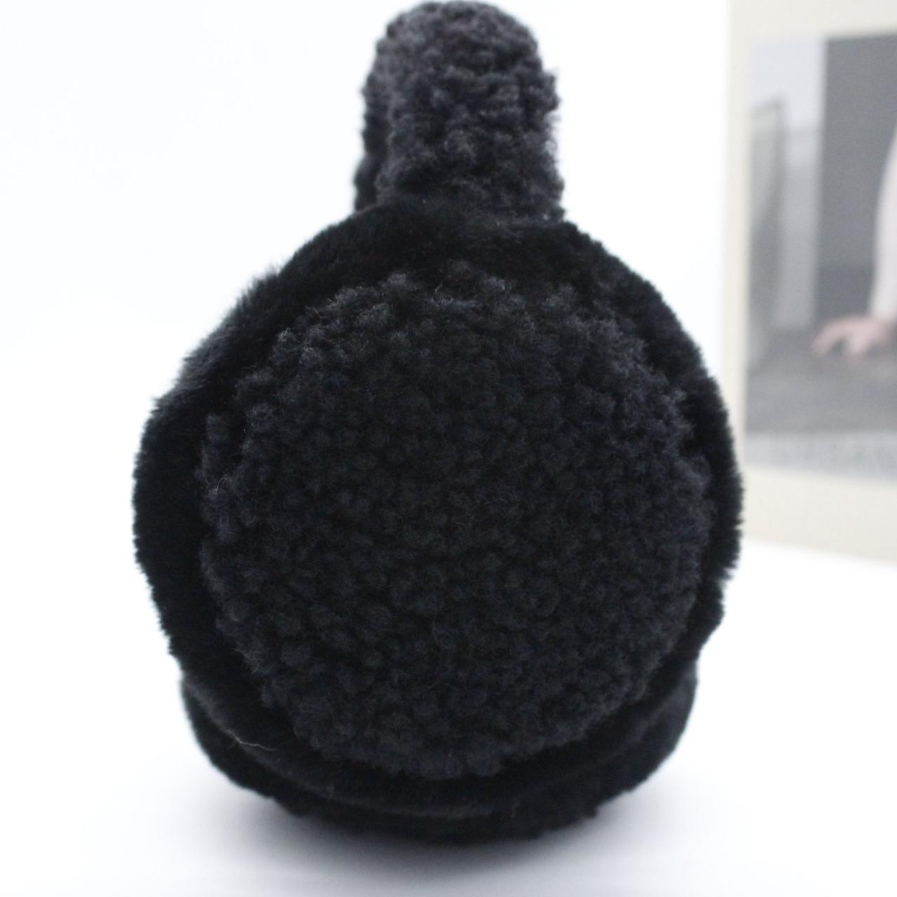 Навушники буклє баранчик One Size Коричневий (606) - фото 2 Навушники буклє баранчик One Size Коричневий (606) - фото 2