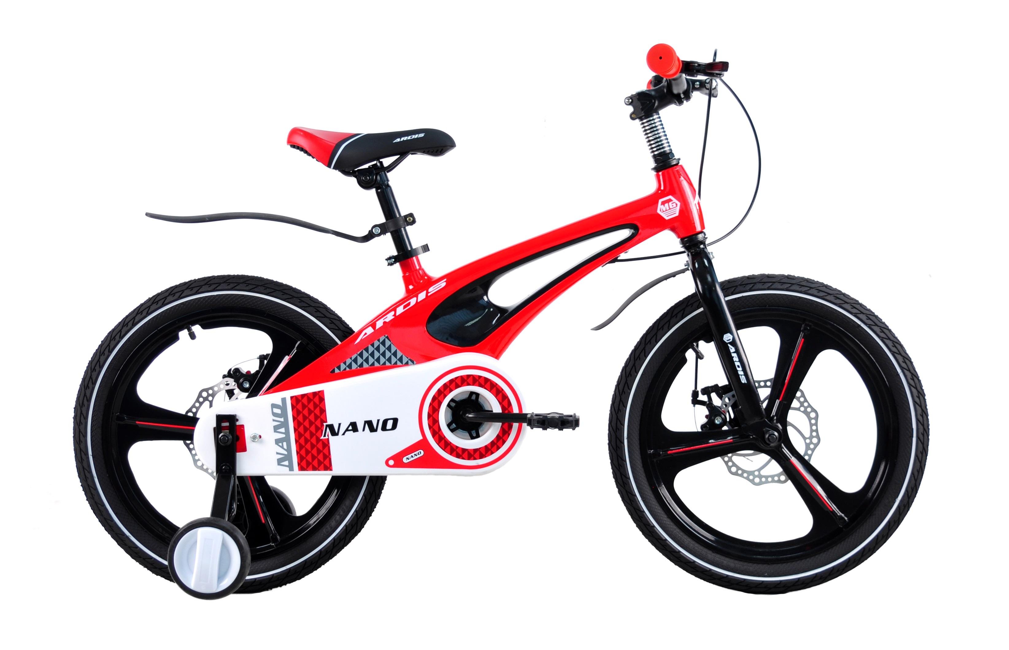 Велосипед Ardis 18" BMX MG NANO Червоний (0563)