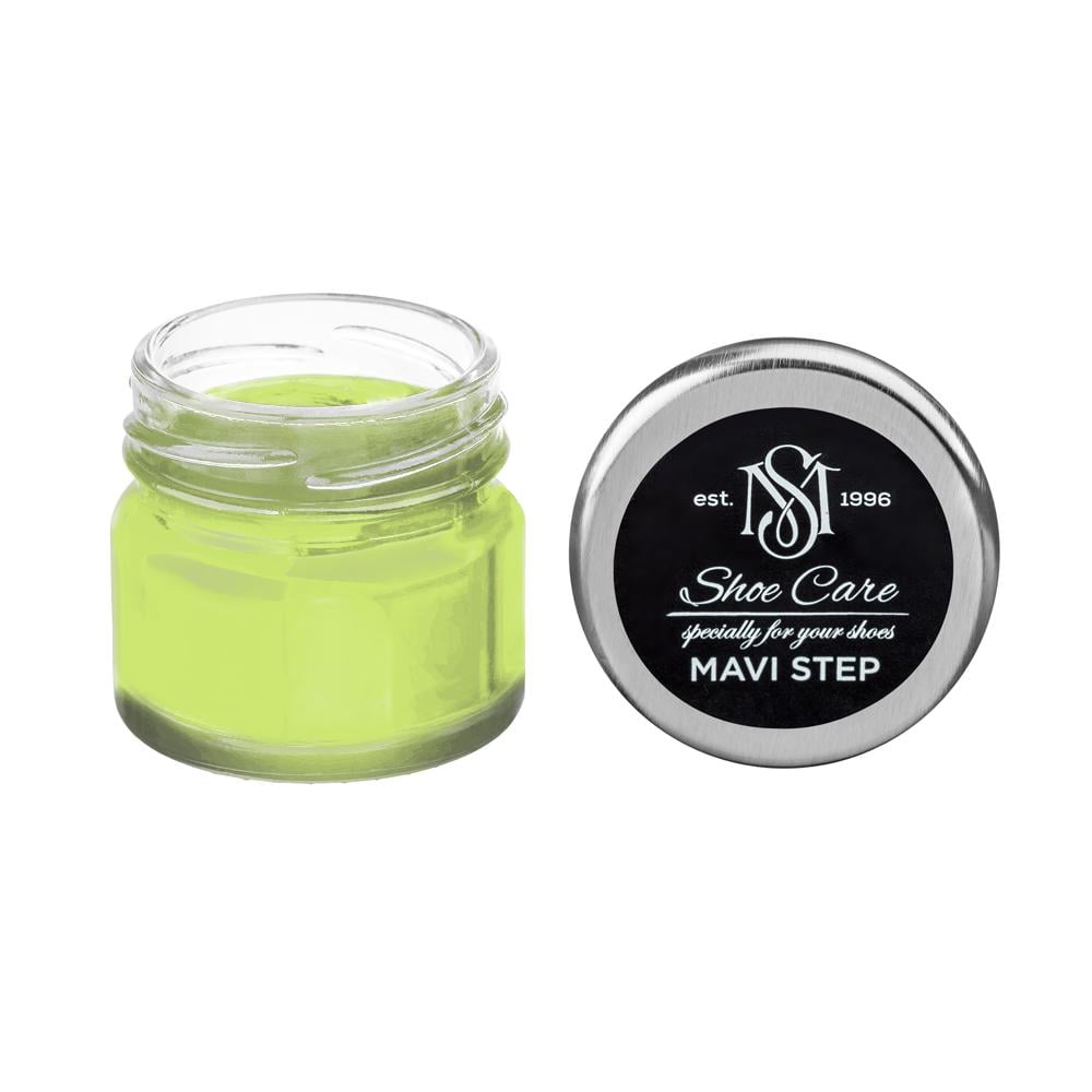 Крем для обуви из кожзама MAVI STEP Custom 25 мл Желтый матовый (0550-G50Y)