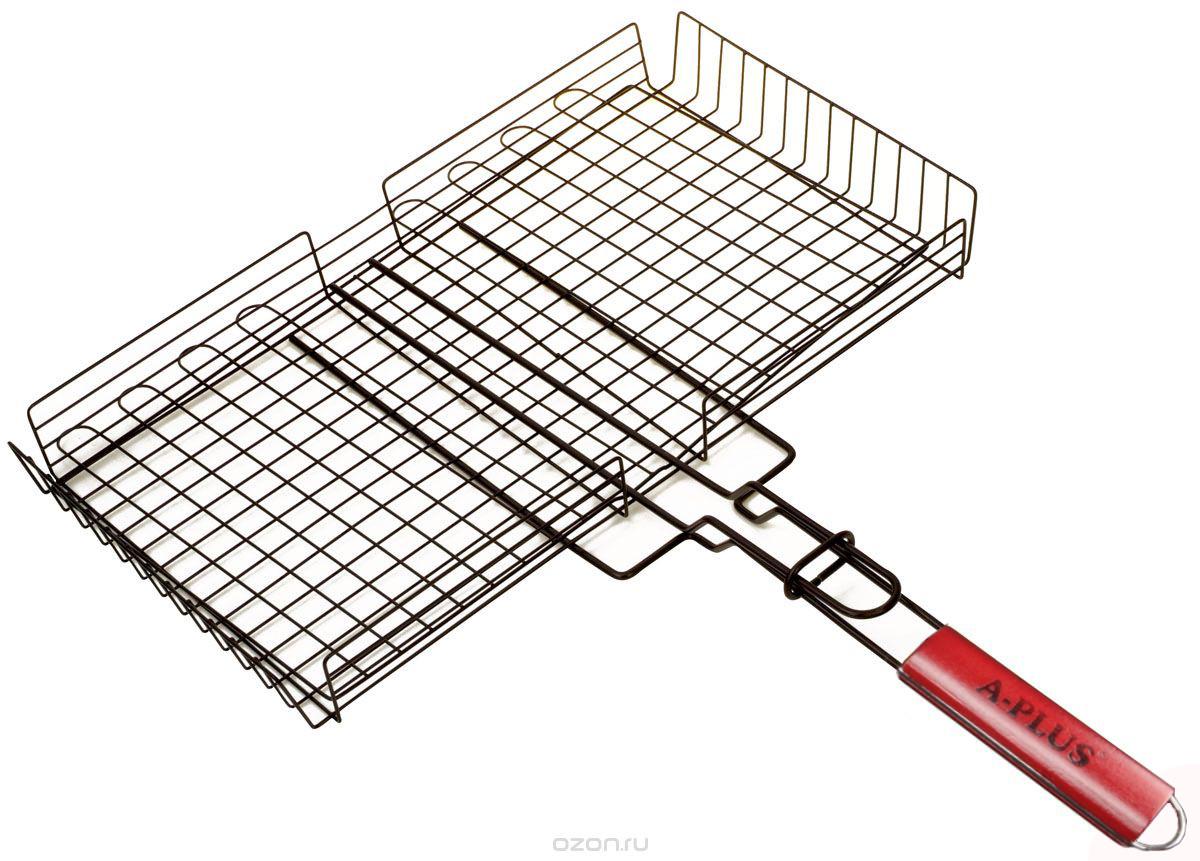 Сталева решітка 310х240 мм - фото 2 Сталева решітка 310х240 мм - фото 2